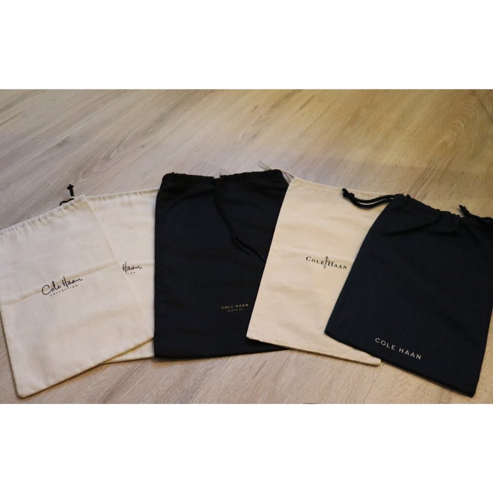 Assorted Cole Haan Dust Bags